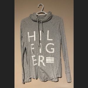 Grey Tommy Hilfiger sweater shirt